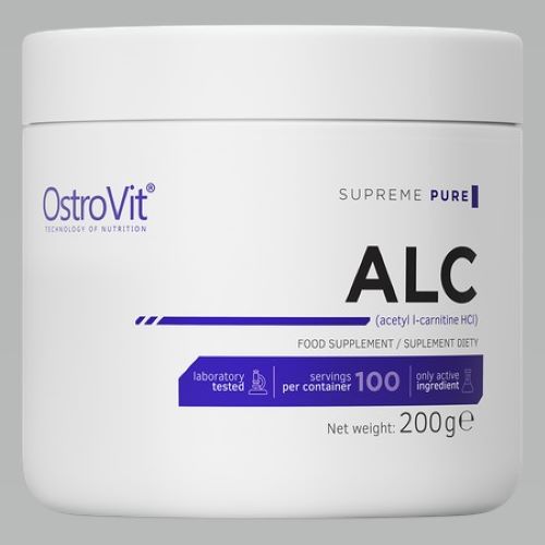 L-карнитин Ostrovit ALC 200 g supreme pure