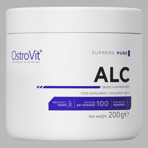 L-карнитин Ostrovit ALC 200 g supreme pure 2219₽