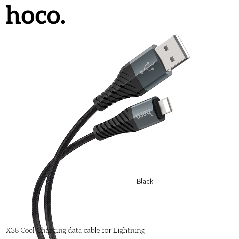 

Кабель usb - usb Hoco 1 м черный