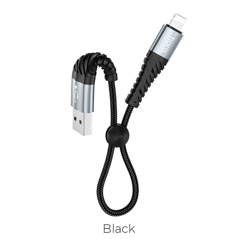 фото Кабель usb - usb hoco 1 м черный