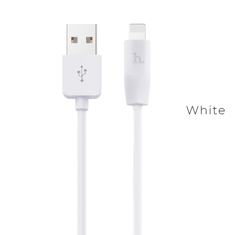 

Кабель usb - usb Hoco 1 м белый
