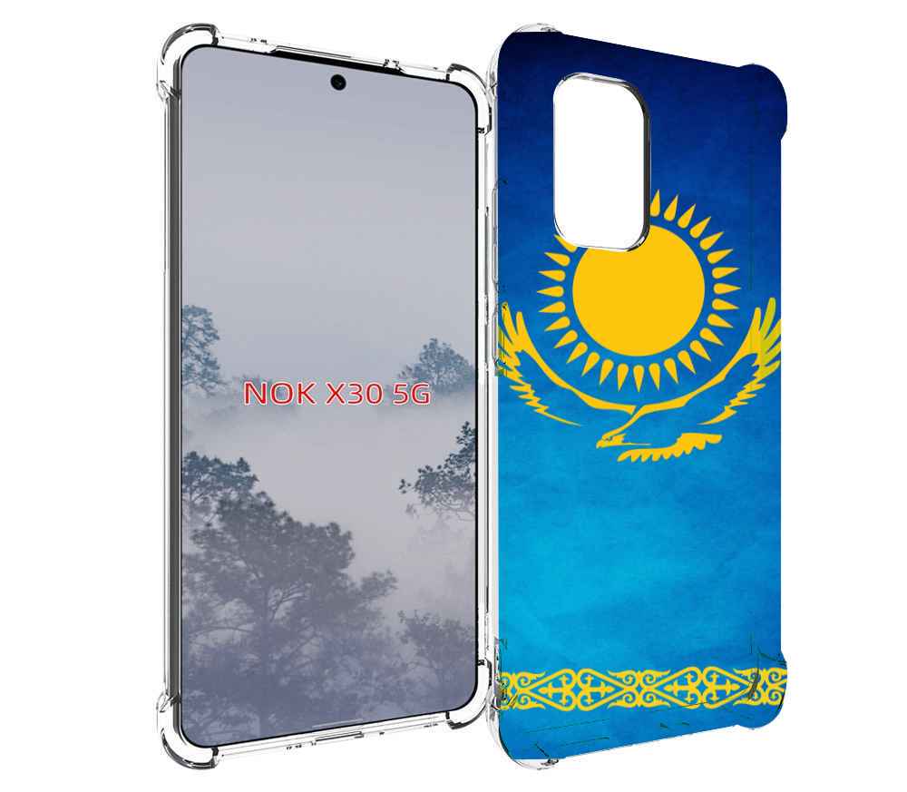 

Чехол MyPads герб и флаг казахстана для Nokia X30 5G, Tocco