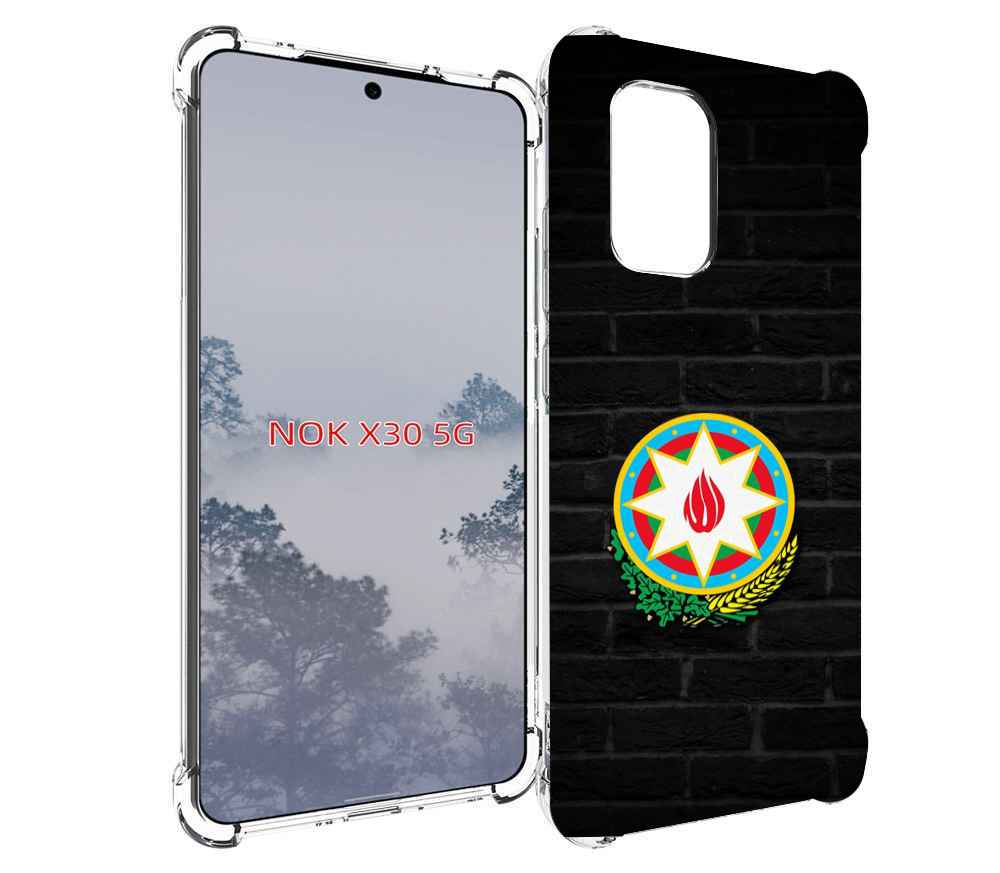

Чехол MyPads герб азербайджана для Nokia X30 5G, Tocco