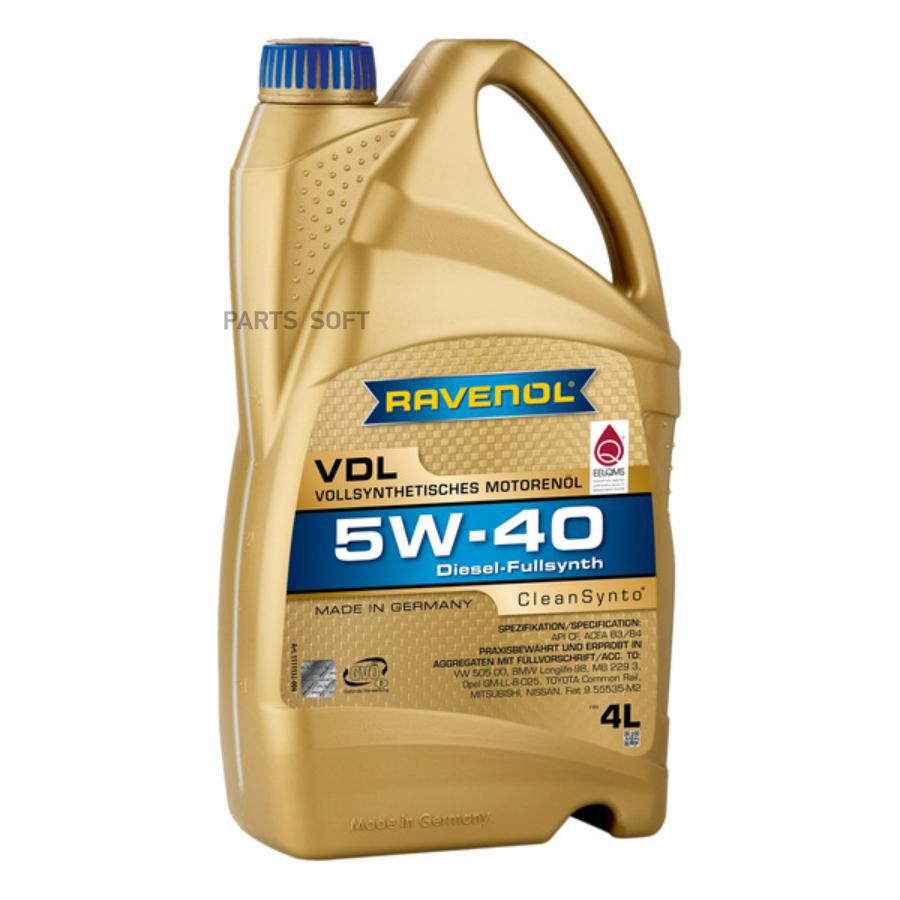 

RAVENOL Моторное масло