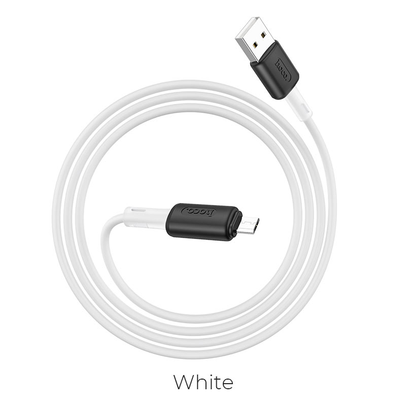

Кабель usb - usb Hoco 1 м белый