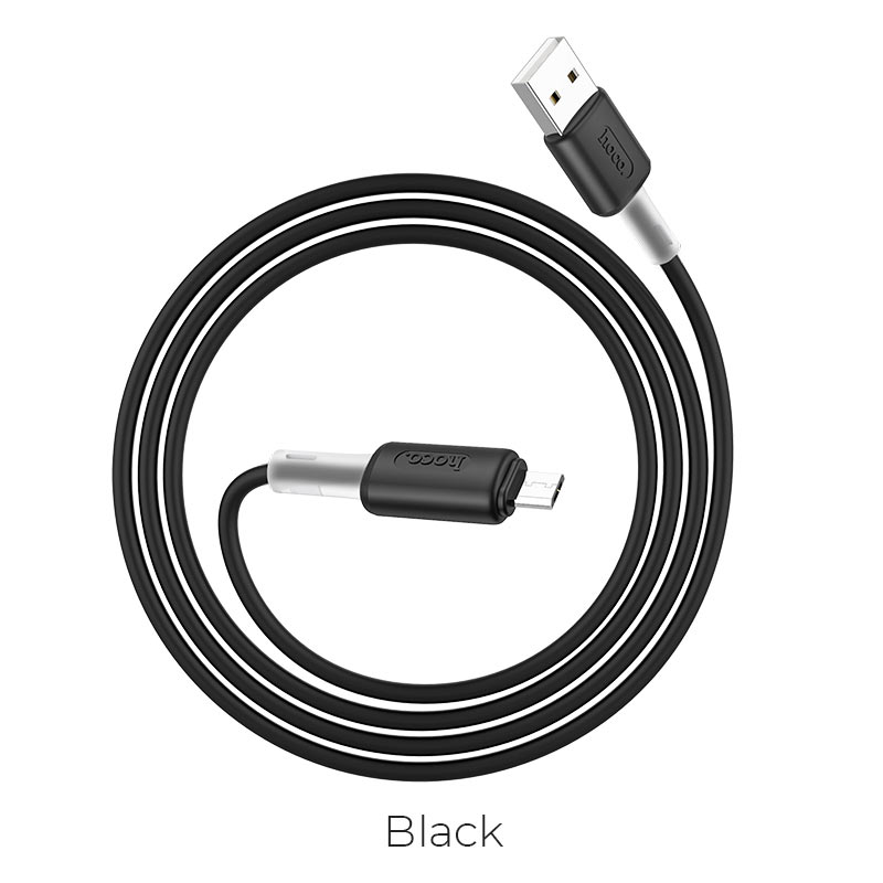 

Кабель usb - usb Hoco 1 м черный