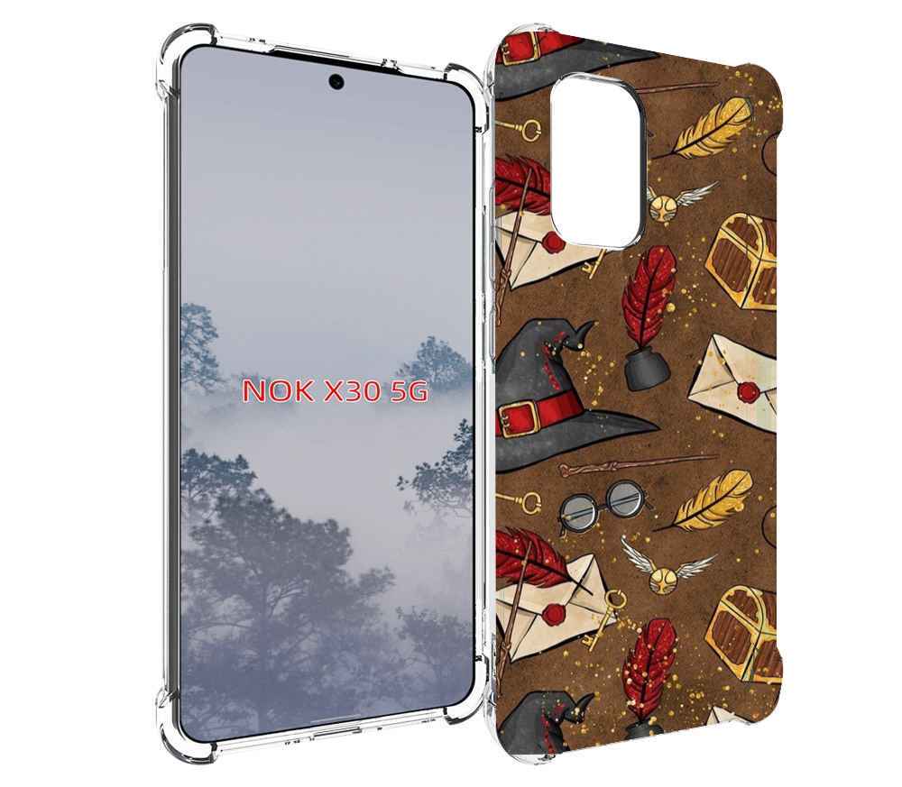 

Чехол MyPads гарри-поттер-вайб для Nokia X30 5G, Tocco