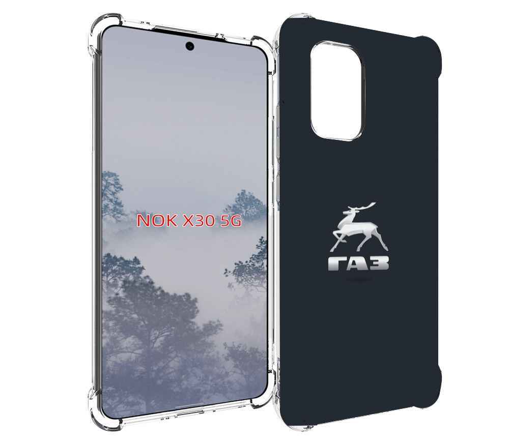 

Чехол MyPads газ-газель для Nokia X30 5G, Tocco