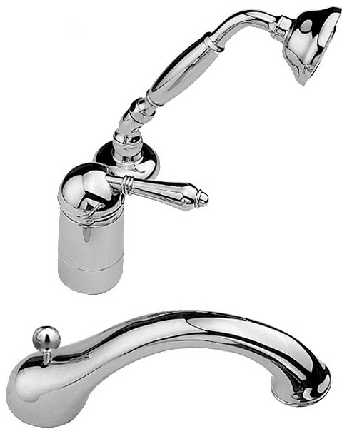 фото Nicolazzi смеситель nicolazzi classica lusso 3414 go 76 на борт ванны