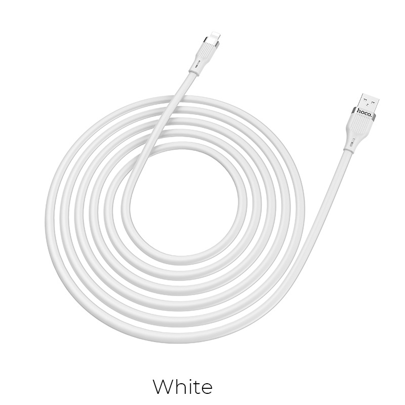 

Кабель usb - usb Hoco 1 м белый
