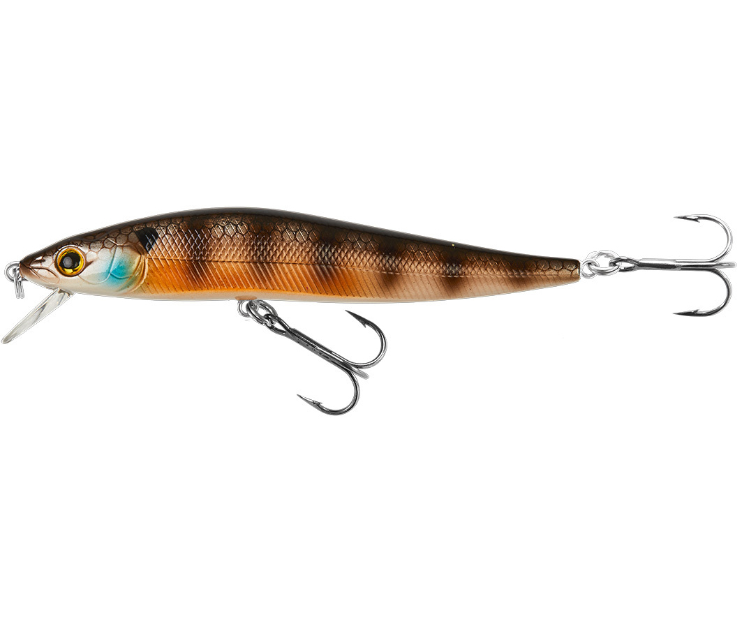 

Воблер Lucky John Original Pike Hunter F 10 г, 100 мм, S89, 1 шт., Коричневый;черный, Original Pike Hunter F