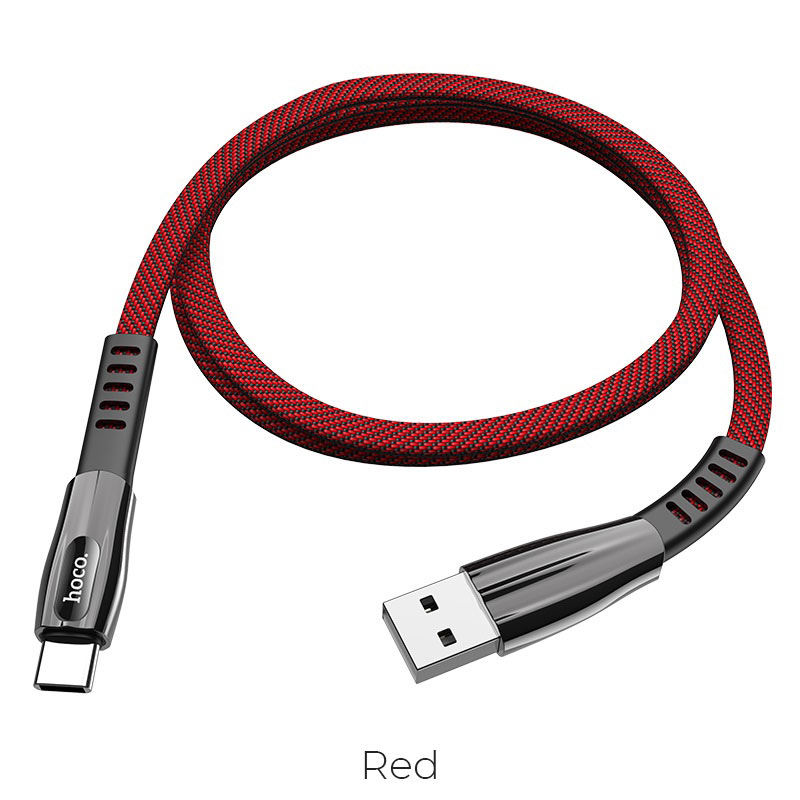 

Кабель usb - usb Hoco 1 м красный
