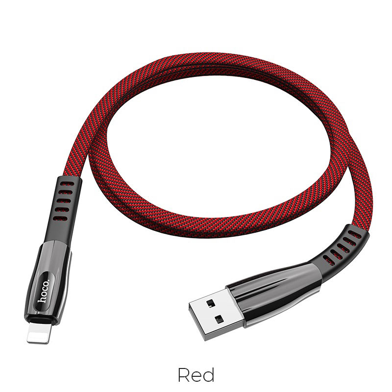 фото Кабель usb - usb hoco 1 м красный