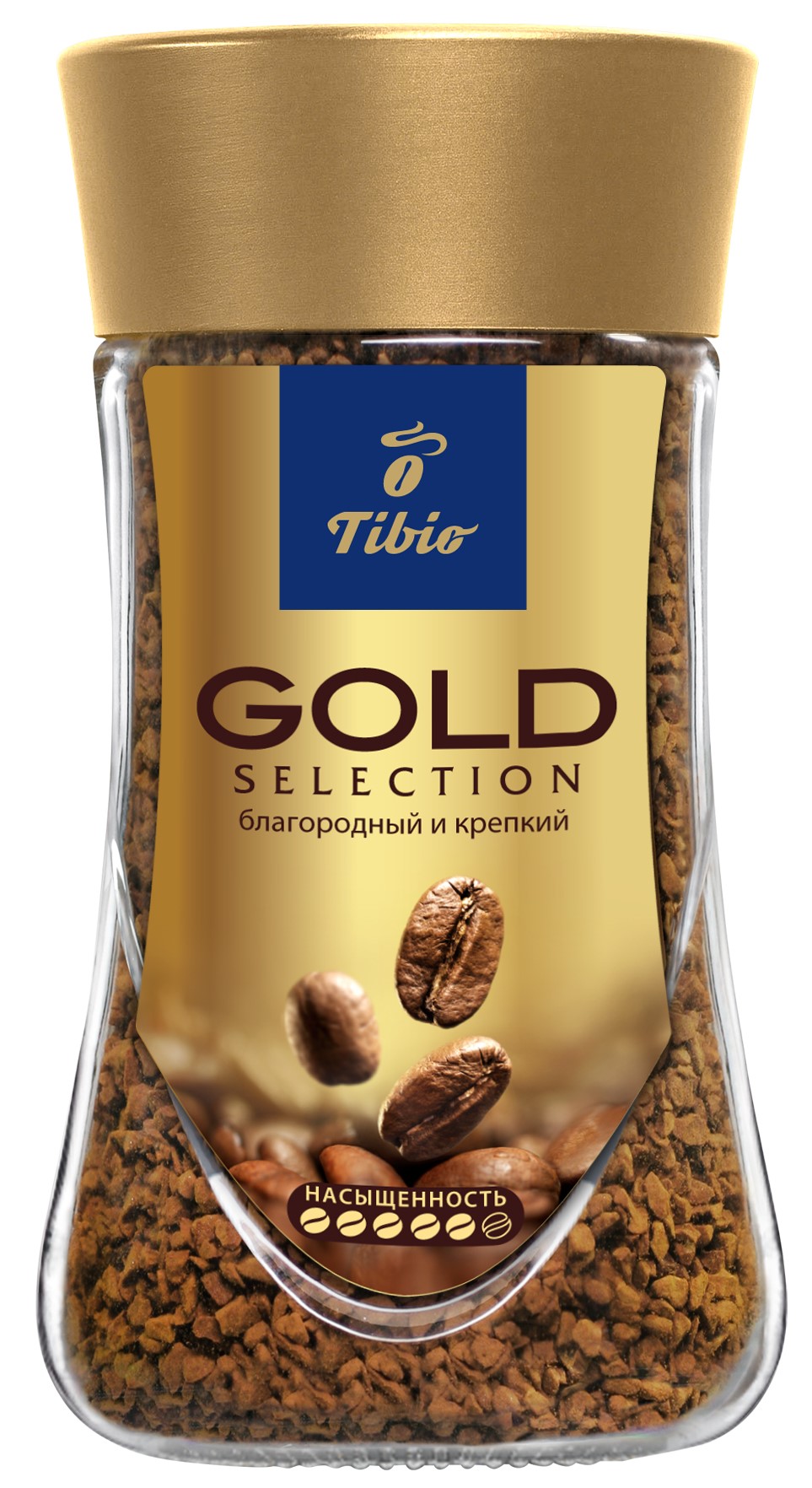 Кофе растворимый Tibio Gold Selection, 190 г