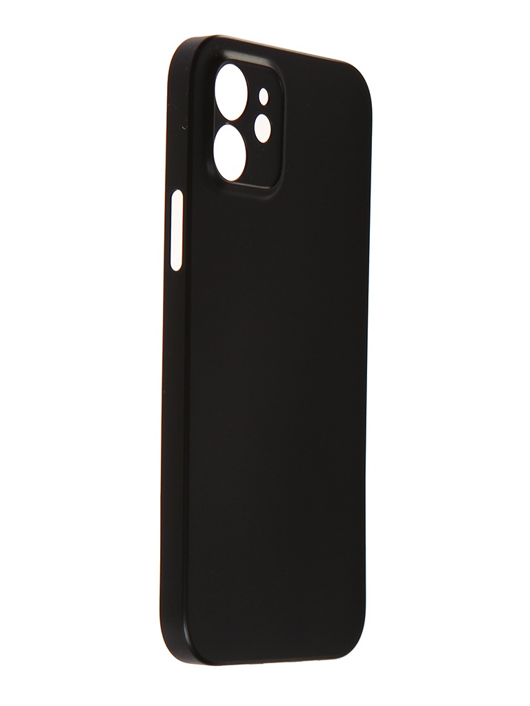 фото Чехол ibox для apple iphone 12 ultraslim black ут000029066