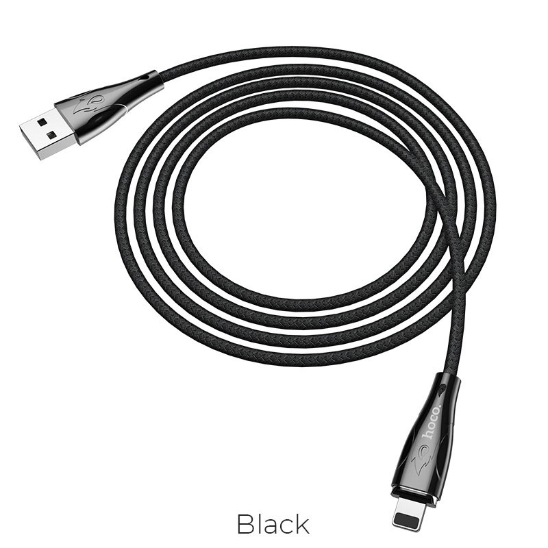 

Кабель usb - usb Hoco 1 м черный