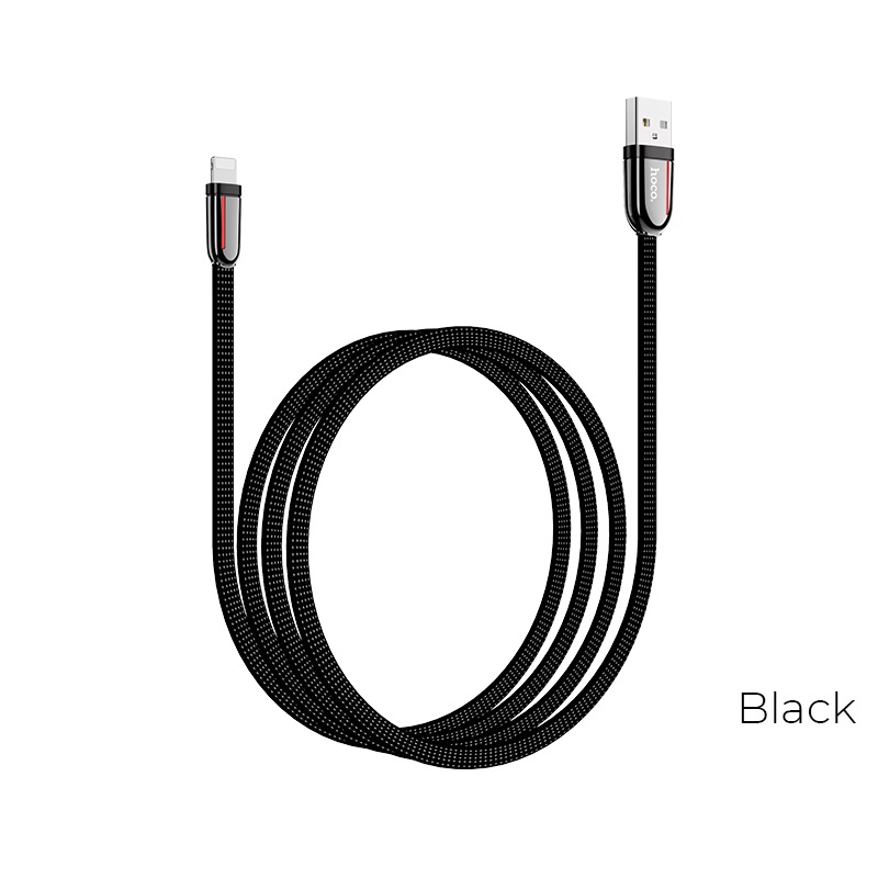 

Кабель usb - usb Hoco 1 м черный