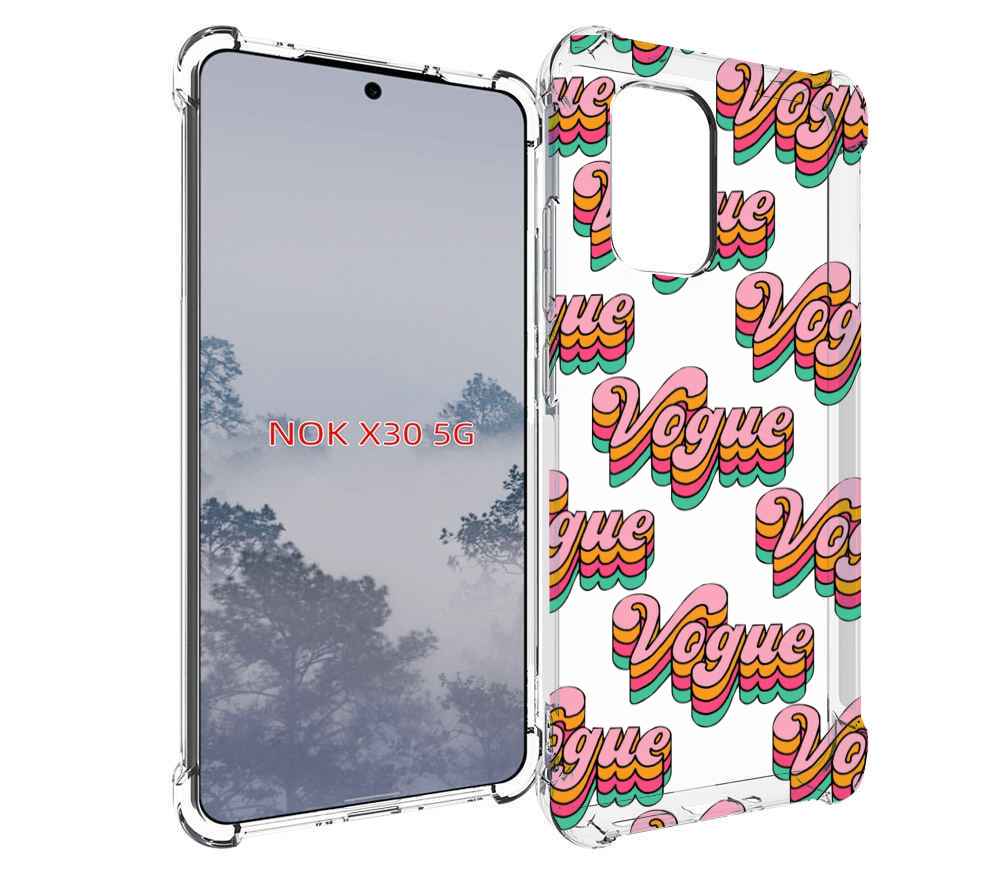 

Чехол MyPads вогуе для Nokia X30 5G, Tocco