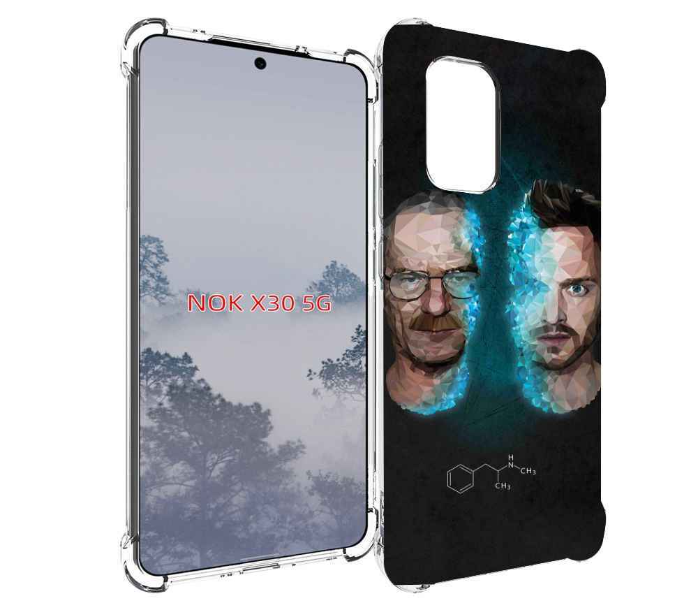 

Чехол MyPads во-все-тяжкие для Nokia X30 5G, Tocco