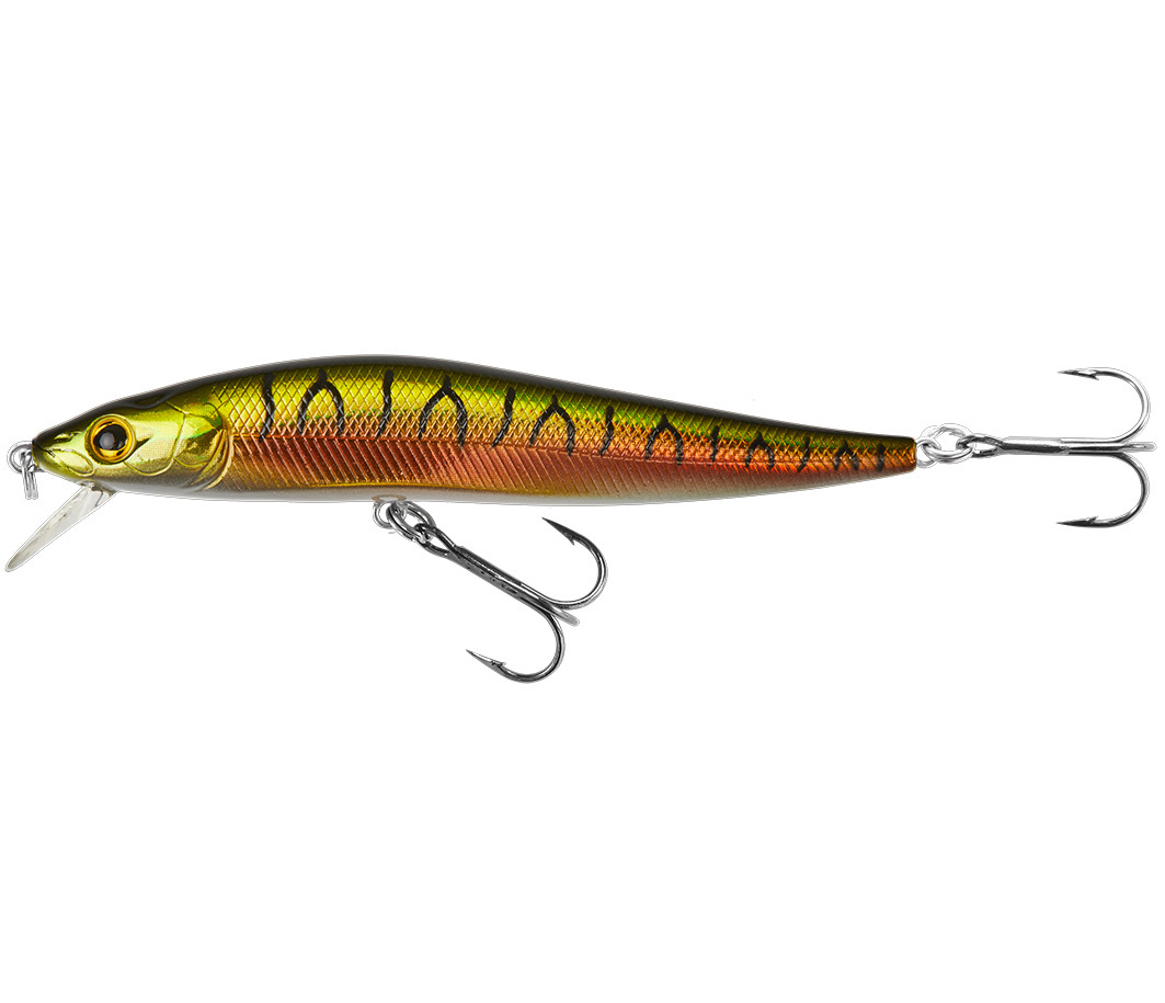 

Воблер Lucky John Original Pike Hunter F 6 г, 80 мм, A95, 1 шт., Золотистый;черный;оранжевый, Original Pike Hunter F