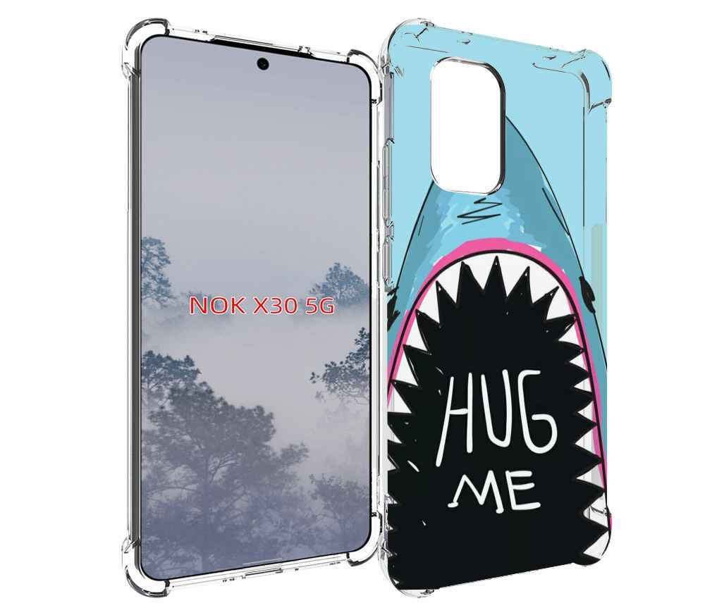 

Чехол MyPads внутри меня для Nokia X30 5G, Tocco