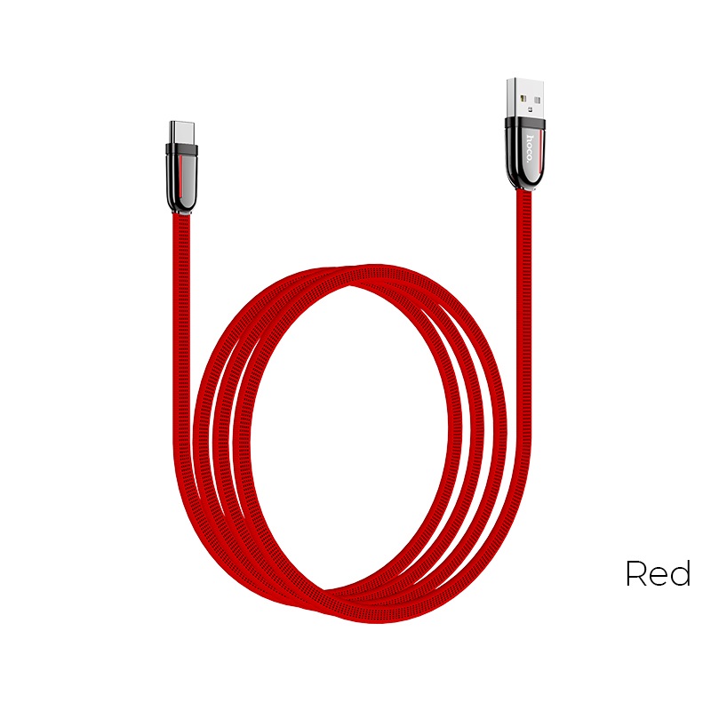 

Кабель usb - usb Hoco 1 м красный