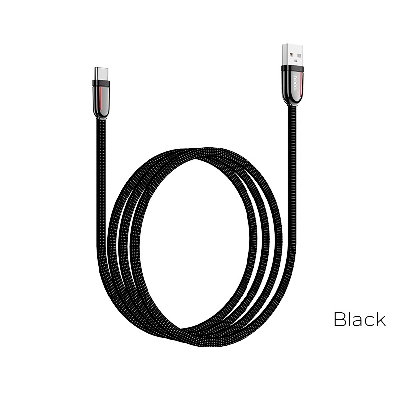 

Кабель usb - usb Hoco 1 м черный