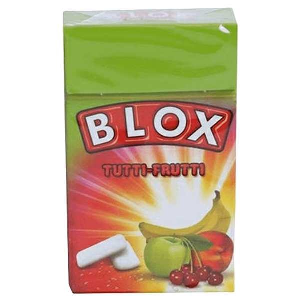 Жевательная резинка Blox Tutti Frutti 23 г