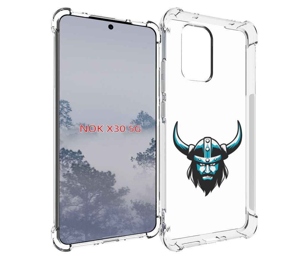 

Чехол MyPads викинг для Nokia X30 5G, Tocco