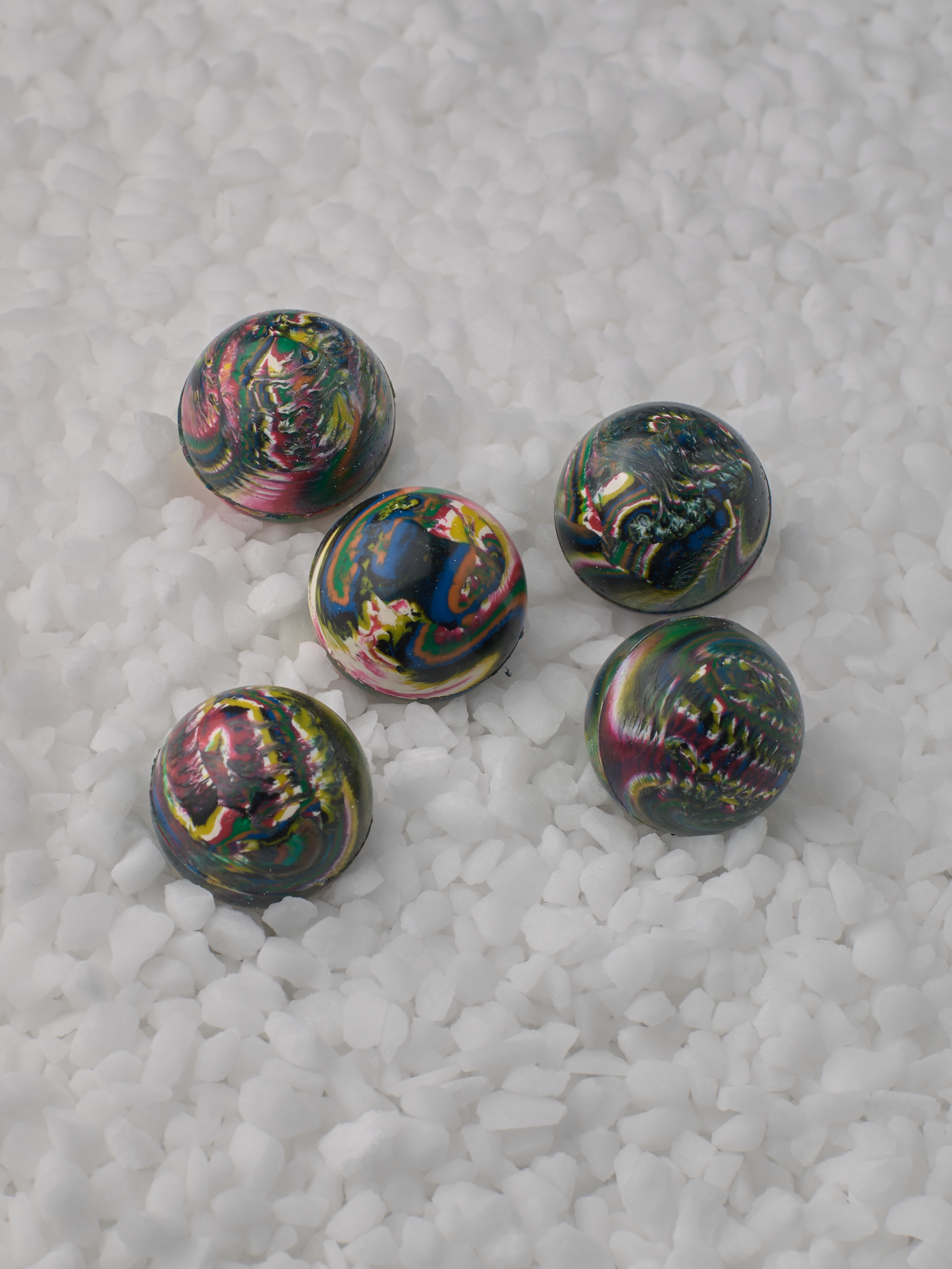 Мячи-прыгуны Skyballs Калейдоскоп 45мм, 5 шт