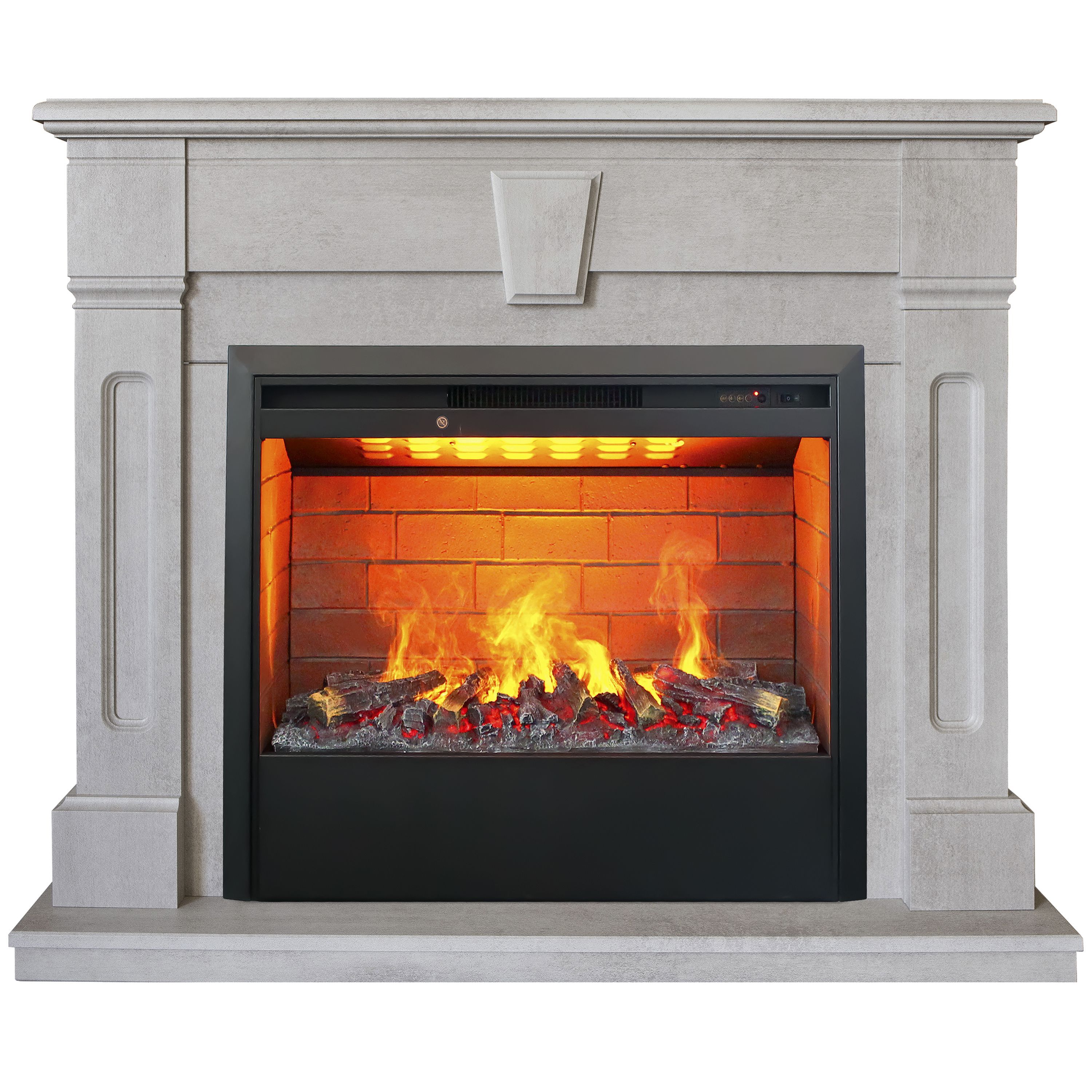 

Электрокамин RealFlame Kellie R 25.5/26 WT-F715 с очагом 3D Helios 26, KELLIE R 25.5/26 WT-F715 с очагом 3D Helios 26