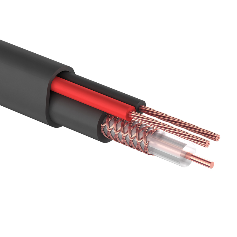 Кабель Proconnect КВК-П-2 +2x0,75 мм? 200 м Black коаксильный кабель proconnect