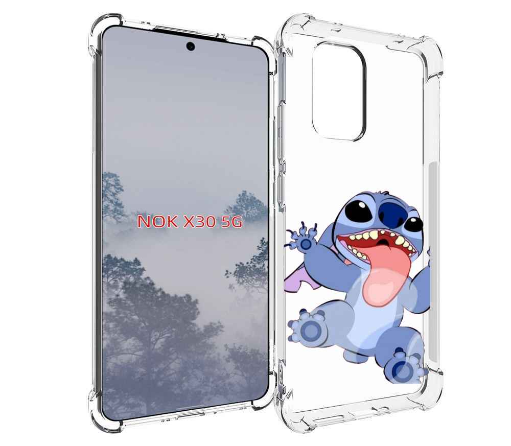 

Чехол MyPads большой-стич для Nokia X30 5G, Tocco