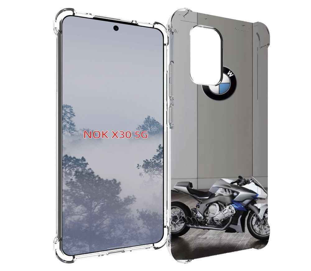 

Чехол MyPads бмв мотоцикл для Nokia X30 5G, Tocco