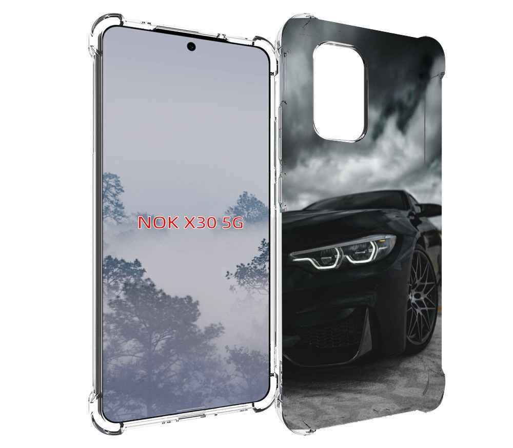 

Чехол MyPads бмв М3 мужской для Nokia X30 5G, Tocco