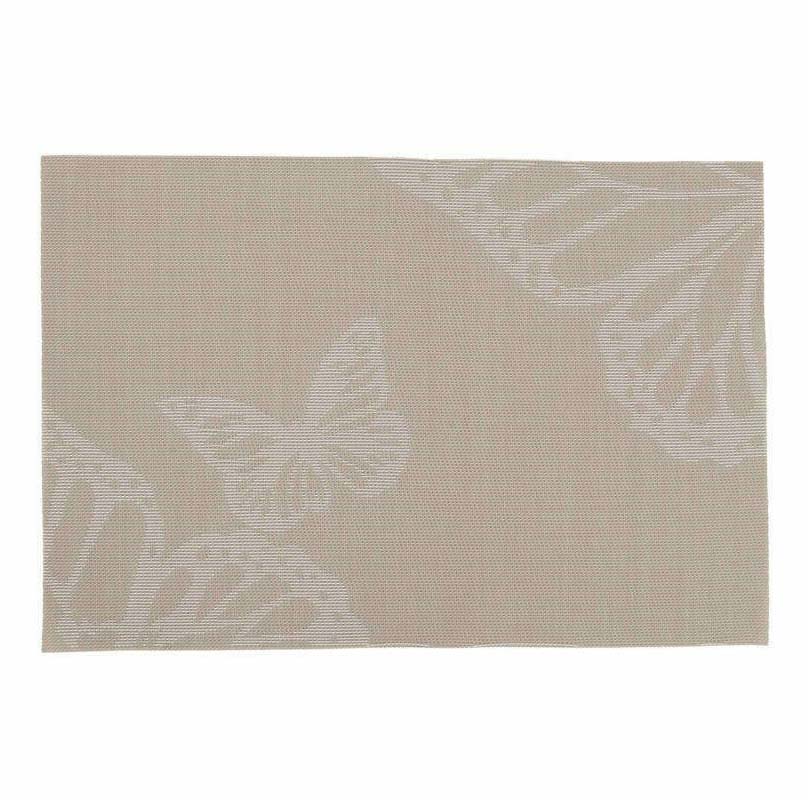 Салфетка-плетенка Remiling Бабочки коричневый 30 x45 см