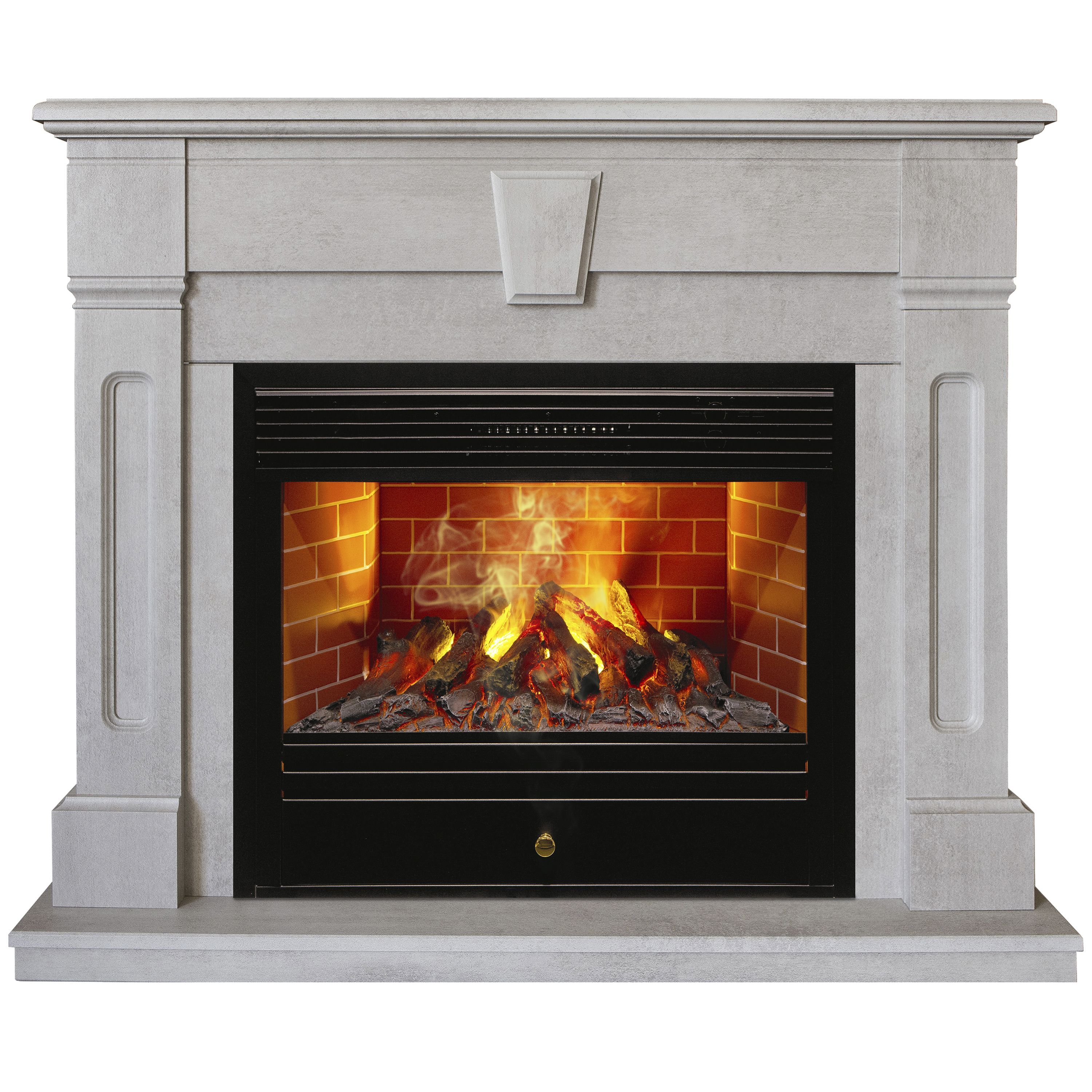 

Электрокамин RealFlame Kellie R 25.5/26 WT-F715 с очагом 3D Novara 26, KELLIE R 25.5/26 WT-F715 с очагом 3D Novara 26