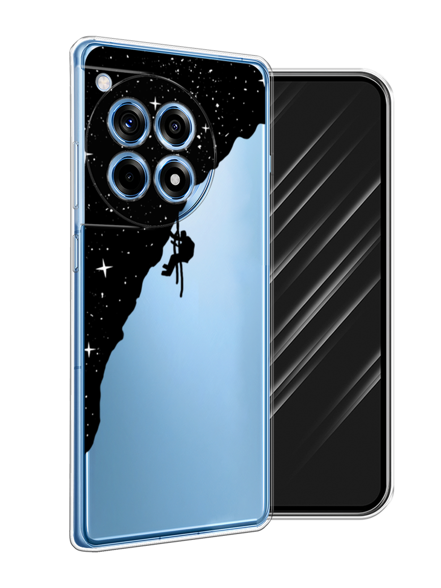 

Чехол Awog на OnePlus 12R "Скалолаз в космосе", Черный;белый;бежевый, 154650-1