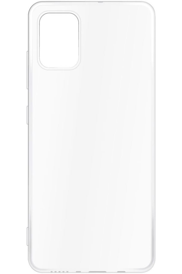 Чехол BORASCO для Samsung Galaxy A51, прозрачный