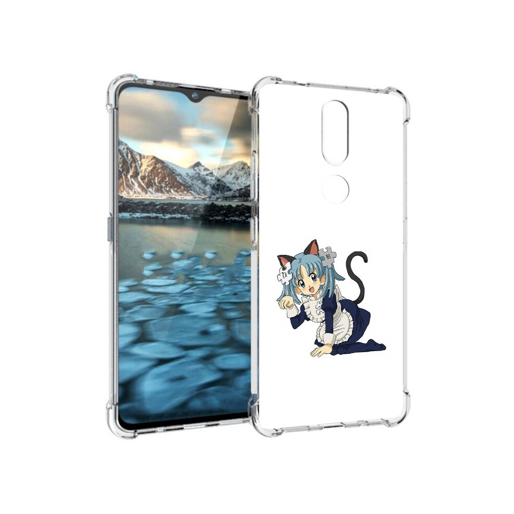 

Чехол MyPads Tocco для Nokia 2.4 аниме3 (PT227049.107.224), Прозрачный, Tocco