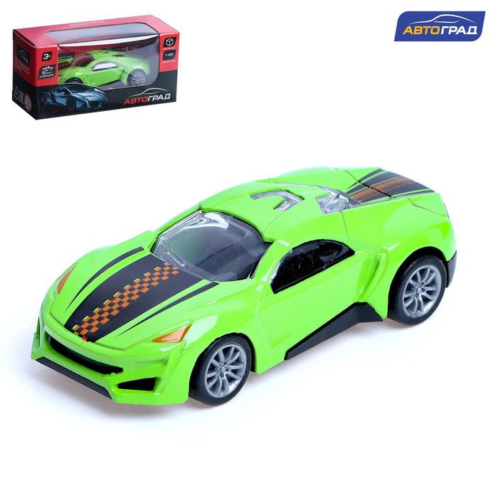

Машина металлическая Автоград Ламбо, масштаб 1:50, инерция 3232600, 3232600-1