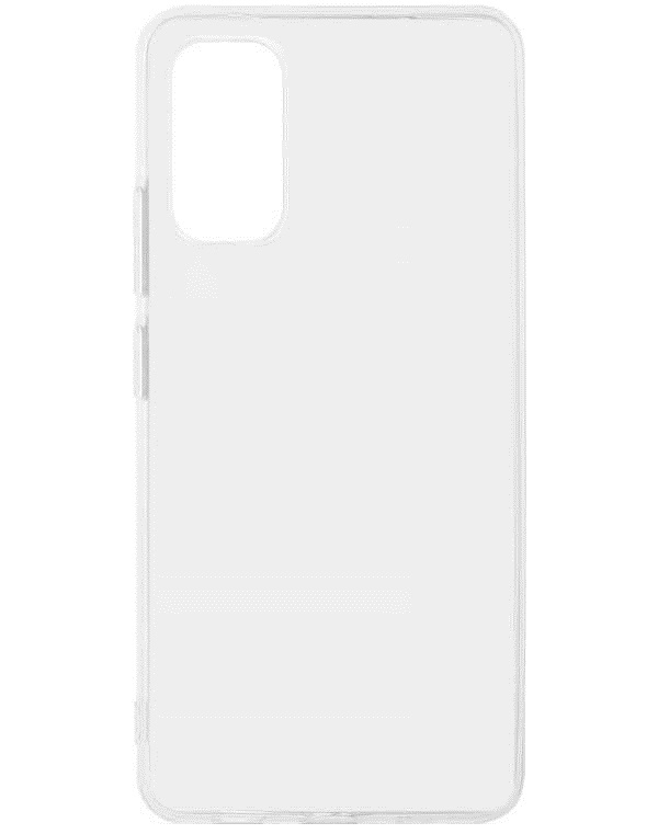 фото Чехол df scase-108, для samsung galaxy a02s, прозрачный