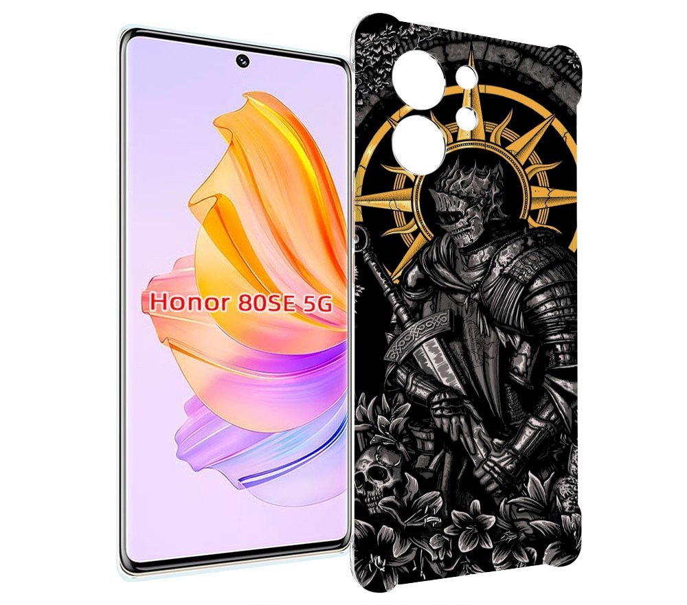 

Чехол MyPads темный железный рыцарь для Honor 80 SE, Прозрачный, Tocco