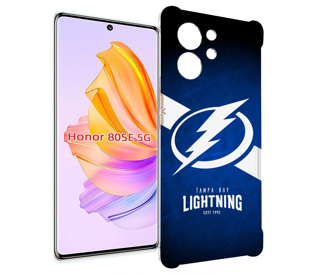 

Чехол MyPads тапа беи лаитнинг мужской для Honor 80 SE, Прозрачный, Tocco