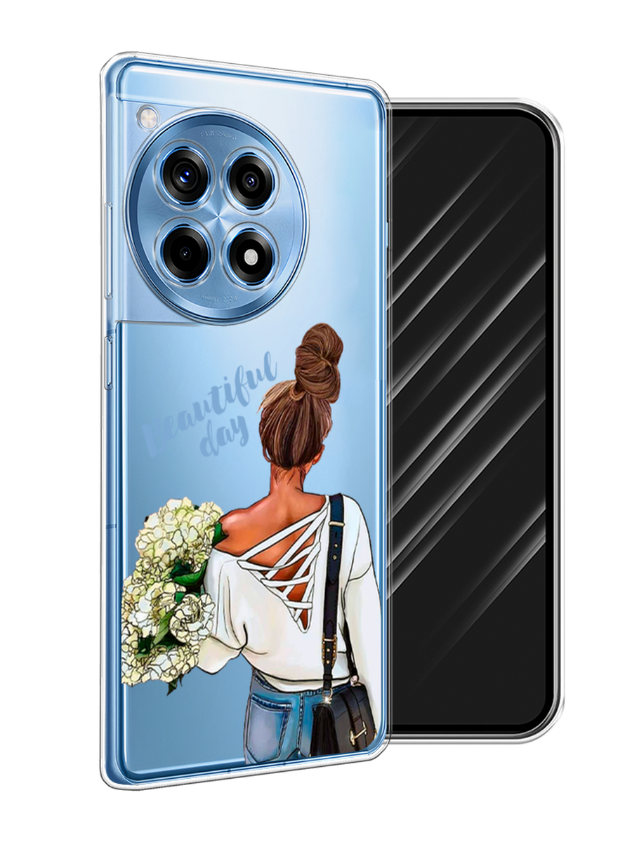 

Чехол Awog на OnePlus 12R "Beautiful day vector", Коричневый;белый;зеленый, 154650-1
