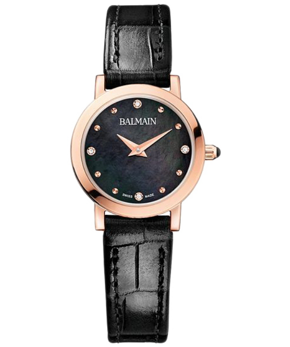 Наручные часы женские Balmain B4699.32.66 черные