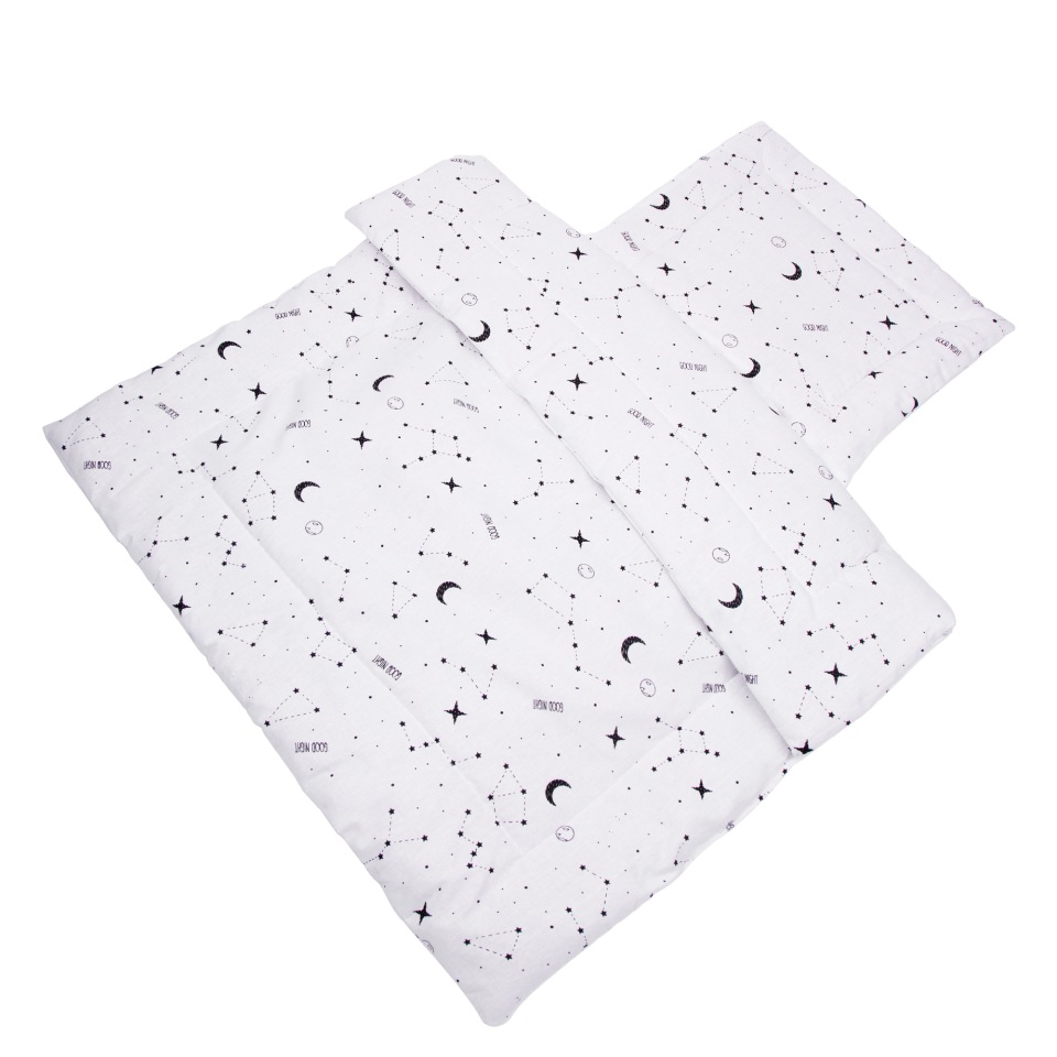 

Комплект в коляску AmaroBaby Mommy Star Stars Белый AMARO-36MS-St, AMARO-36MS