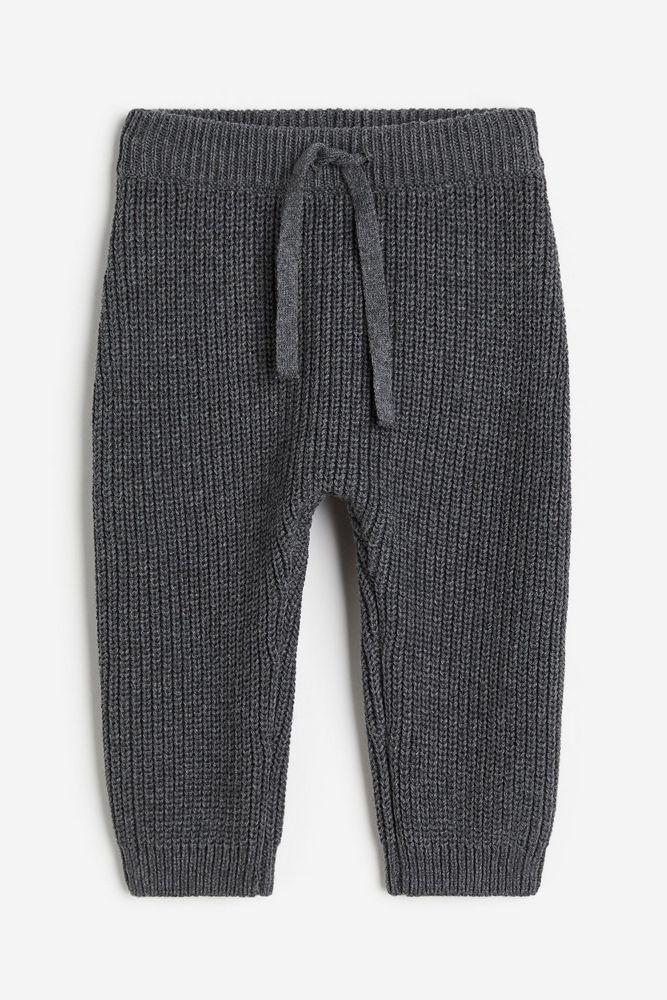 

Брюки детские H&M 1214645, Темно-серый, 80, 1214645
