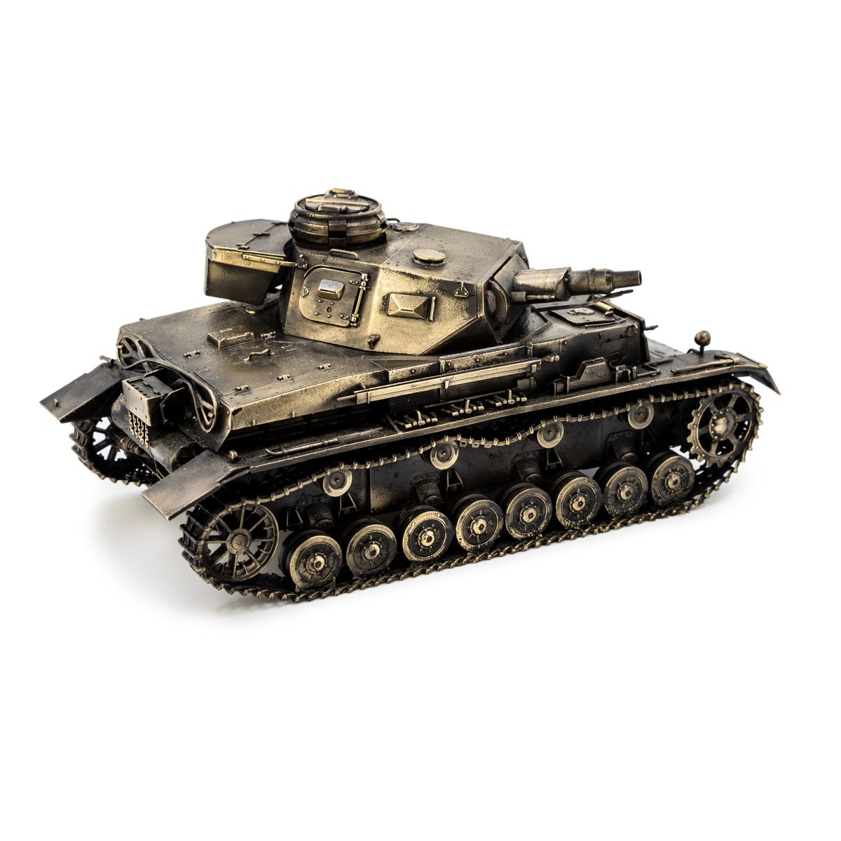

Танк немецкий Пятигорская Бронза Pz.Kpfw.IV Ausf.E 1:35 96893, Бронзовый