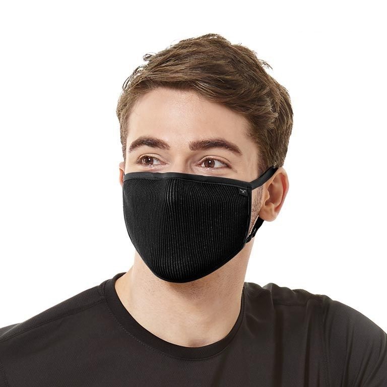 Многоразовая маска унисекс Naroo Mask FU Plus черная L 2185₽